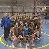 Echipa de volei feminin a Şcolii Gimnaziale „Silvania” Şimleu Silvaniei, între cele mai bune din ţară