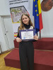 Elisa Marian, premiată la Olimpiada Națională de Limba Germană