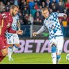 CFR Cluj, umilită cu 4-0 de Corvinul Hunedoara, care s-a calificat în semifinalele Cupei României