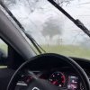 Grindină și ploaie în Germania: zeci de răniți în accidente de autostradă