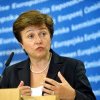 Kristalina Gheorghieva este singurul candidat la funcţia de director general al FMI