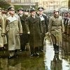 Istorii incomode pentru ruși. Molotov discută cu Hitler la Berlin. Ministrul sovietic alături de Himmler, șeful SS și unul din arhitecții Holocaustului