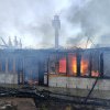Incendiu la Mănăstirea Văratec. Două chilii ale măicuțelor au fost cuprinse de flăcări