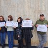 Protest la Registrul Comerțului Neamț