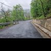 VIDEO. FOTO. Drumul spre Terasa Gospodinelor asfaltat după 16 ani