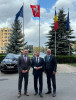 Ambasadorul Elveţiei în România, prima vizită la Braşov. A fost primit de preşedintele CJ şi de prefectul Braşovului