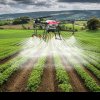 Aplicarea de substanțe sau fertilizanți cu drone agricole costă 100 de lei pe hectar în România