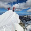 FOTO Salvamontiști braşoveni s-au pregătit pentru sezonul de iarnă, în Munții Făgăraș, zona Bâlea Lac