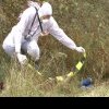 Un cadavru a fost descoperit pe un câmp din Dâmbovița, la ieșirea de pe autostrada A1
