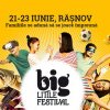 VIDEO Big Little Festival, la Râşnov. Smiley, Alina Eremia şi Mario Fresh la sigurul festival din Europa de Est dedicat exclusiv familiilor