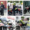 VIDEO Cele 2 motociclete SMURD din dotarea ISU Brașov, din nou în acţiune