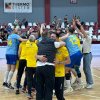 VIDEO Corona Brașov este în finala Diviziei A1 de volei masculin!