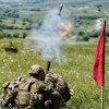 VIDEO Exercițiu militar la Cincu: Sute de soldați români și aliați au tras cu muniție reală