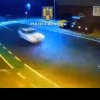 VIDEO Șofer băut cercetat penal pentru că a încercat să scape de polițiști
