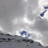 Zăpadă de peste 80 de centimetri grosime la staţiile din Carpaţii Meridionali
