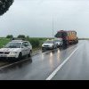 Transporturi agabaritice pe ruta Intersecție A1/DJ711A – Valea Călugărească