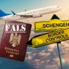 Au apărut probleme în România după aderarea la Air Schengen. Mai mulți oameni au fost prinși cu acte false la aeroport