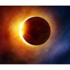 Cum se vede o eclipsă totală de Soare din spațiu. Imagini spectaculoase, momentul în care se face beznă totală