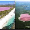 Lacul roz, locul superb care te face să crezi că nu eşti pe Pământ. Imaginile spectaculoase vorbesc de la sine, unde se află?