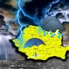 Meteorologii ANM au dat alertă de cod galben în România. Vin furtunile!