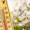 Temperaturi de vară la final de aprilie. Unde va fi mai cald decât în mod normal, prognoza meteo ANM