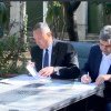 Ciucă și Ciolacu au semnat și depus listele pentru europarlamentare. ”Au îndeplinit numărul de semnături”