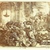 Comoara din tezaurul Bibliotecii „V.A. Urechia” din Galați, 85 de gravuri desenate de Rembrandt