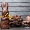 Iepurașul de ciocolată mai scump în România decât în Marea Britanie