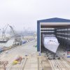 La Șantierul Naval Galați, investiții de 28 milioane euro în hala de asamblare a corpurilor de navă