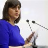 Laura Kövesi: „Nu există țară curată în Europa”. România, pe locul trei în topul curajului oamenilor din Justiție