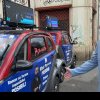 Mașinile electrice de campanie ale lui Vlad Popescu Piedone, vandalizate: Aceasta este campania contracandidaților mei