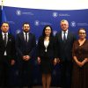 Ministrul Muncii, Simona Bucura – Oprescu, și ambasadorul Armeniei discută despre reforma în asistența socială