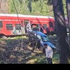 O mașină cu doi angajați ai Ambasadei Indiei, lovită de un tren pe Valea Prahovei. Nu sunt victime