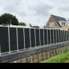 Panourile fotovoltaice, pe post de garduri în Olanda și Germania. Sunt „incredibil de ieftine”
