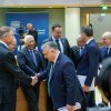 Președintele Iohannis se întâlnește cu premierii Ungariei, Belgiei și Croației și cu președintele Consiliului Europei, la Cotroceni