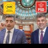 PSD își impune candidați pe listele AUR din Buzău, determinând exodul membrilor AUR către alte formațiuni politice