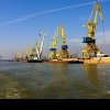 Războiul din Ucraina a scăzut cu 50% volumul de mărfuri tranzitat prin porturile maritime de la Dunăre