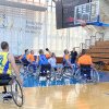 Schimb de experiență între sportivi și antrenori în scaune cu rotile din Galați și San Diego, Statele Unite