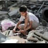 Zeci de mii de copii morți, răniți și înfometați, în Fâșia Gaza