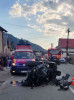 Accident în Maieru! Bărbat care circula cu un ATV, lovit de un autoturism