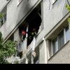 Explozie într-un bloc din România după ce o trotinetă electrică a luat foc. Locatarii evacuați în urgență