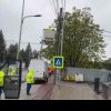 Ioan Turc: Se înlătură cablurile aeriene și vechii stâlpi de pe strada Calea Moldovei din Bistrița! Acțiunea, în plină desfășurare