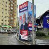 Panourile electorale ale PSD, ridicate de Poliția Locală Bistrița! Vezi motivele invocate