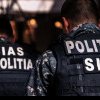 Scandalagiu din Bistrița, săltat de mascați și jandarmi, reținut de polițiști
