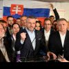 Slovacii l-au ales sâmbătă președinte pe candidatul anti-Ucraina, Peter Pellegrini