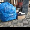 Ziua de colectare a sacului albastru cu deșeuri reciclabile de hârtie, în Bistrița