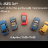 Baia Mare: Vino la Bavaria Used Day și descoperă mașini rulate, premium cu garanție
