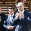 Deputatul Florin Alexe a participat la târgul „Gustări în Maramureș din Țara Lăpușului”