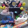 Îmbrăcăminte și jucării, indisponibilizate de polițiști în Baia Mare