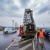 Încep lucrările la primul pasaj rutier suprateran din Maramureș, în zona Italsofa din Baia Mare (FOTO)